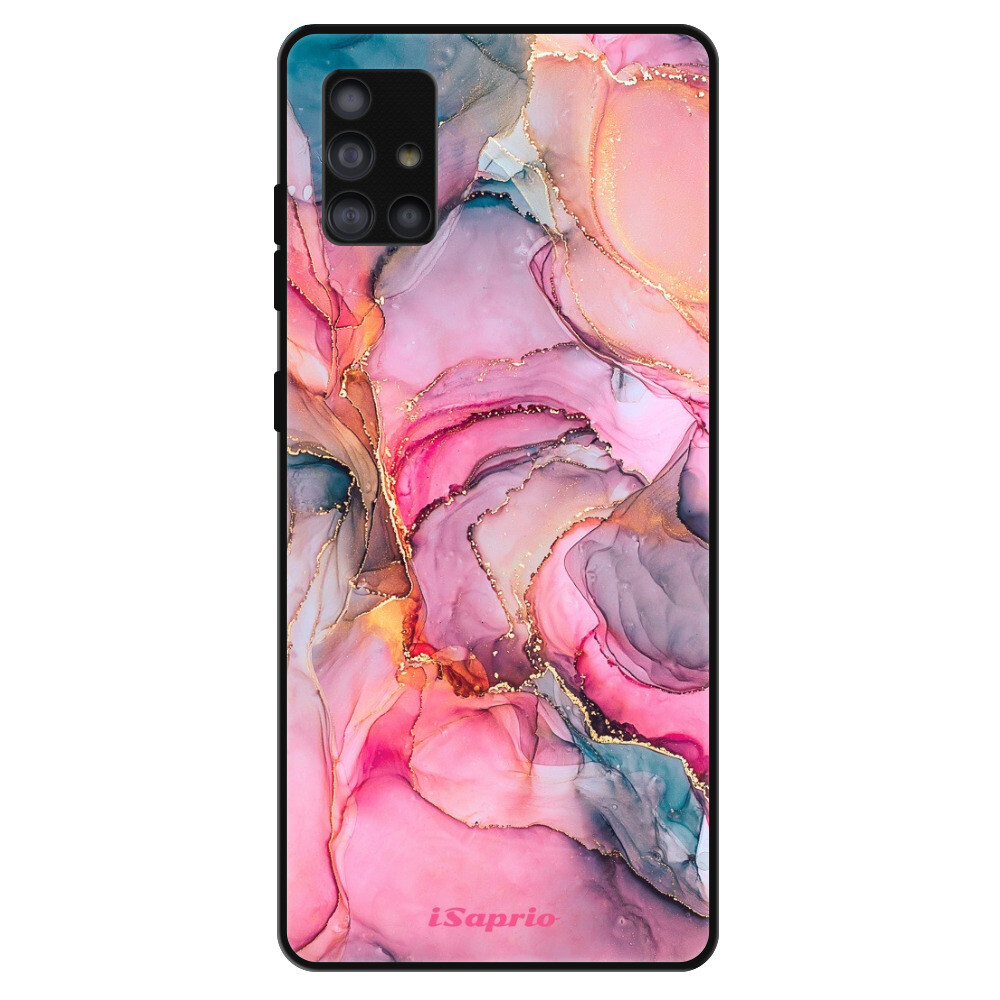 Lesklé puzdro Exclusive iSaprio - Golden Pastel - Samsung Galaxy A51