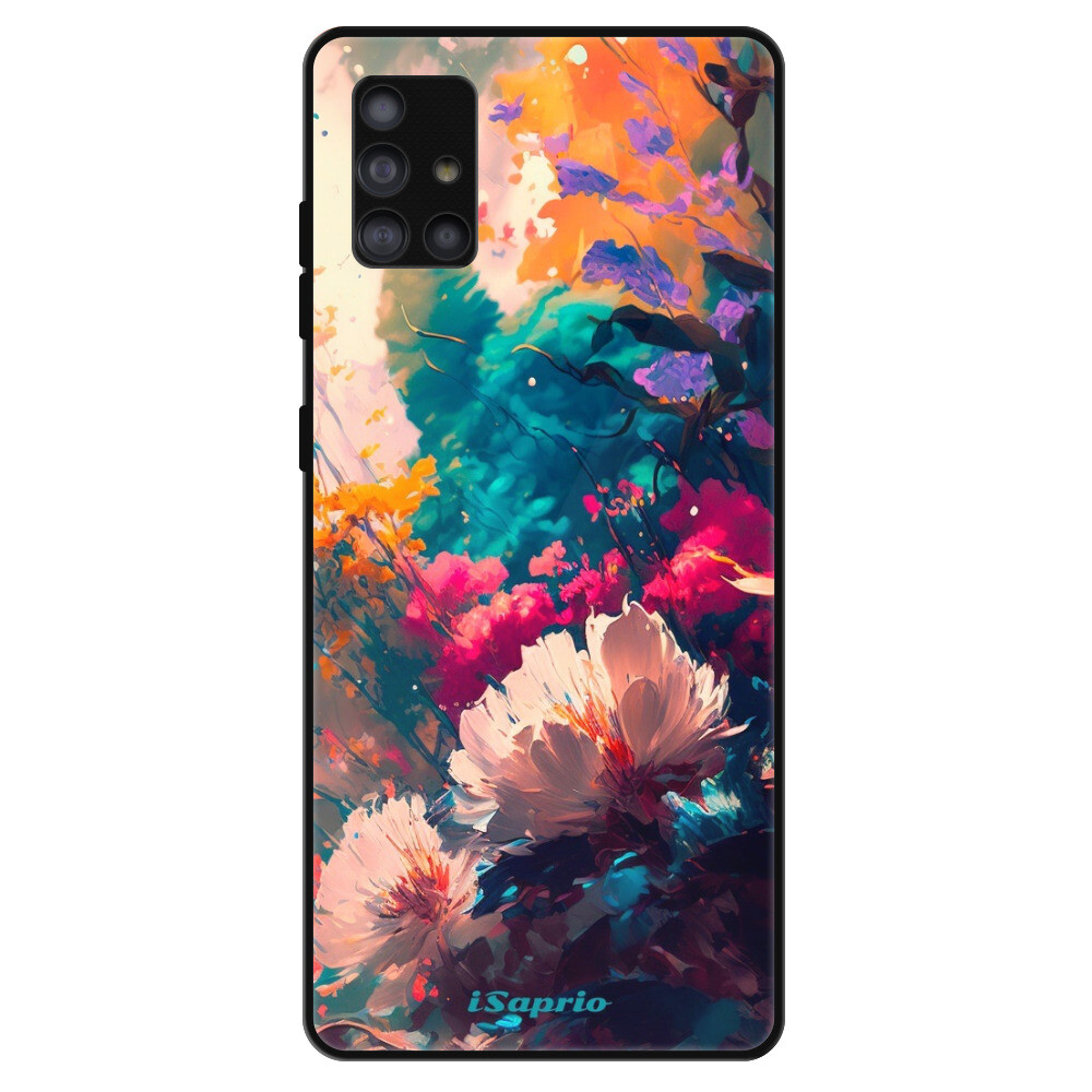 Lesklé puzdro Exclusive iSaprio - Flower Design - Samsung Galaxy A51