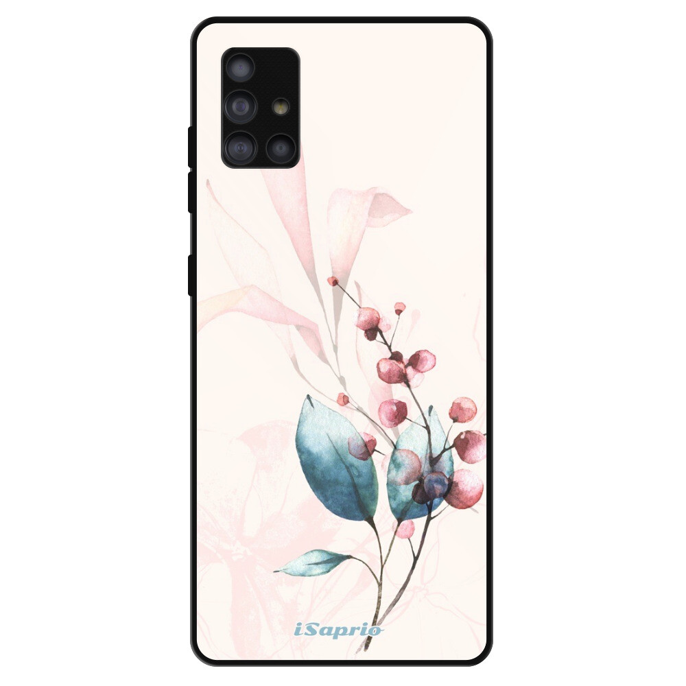 Lesklé puzdro Exclusive iSaprio - Flower Art 02 - Samsung Galaxy A51