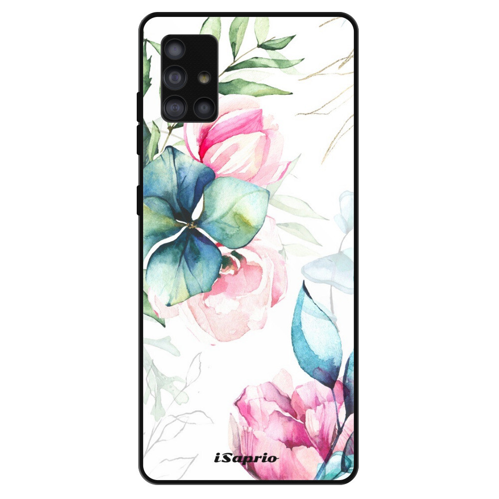 Lesklé puzdro Exclusive iSaprio - Flower Art 01 - Samsung Galaxy A51