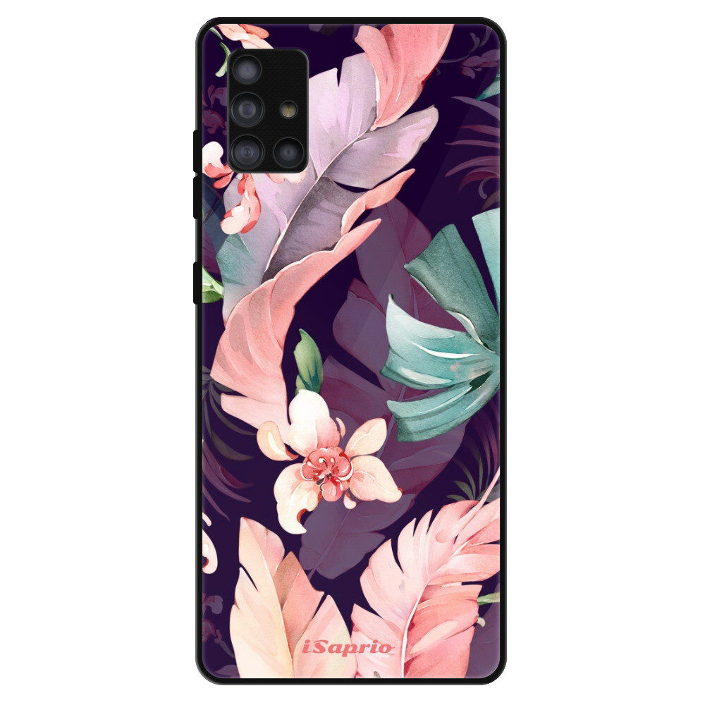 Lesklé puzdro Exclusive iSaprio - Exotic Pattern 02 - Samsung Galaxy A51
