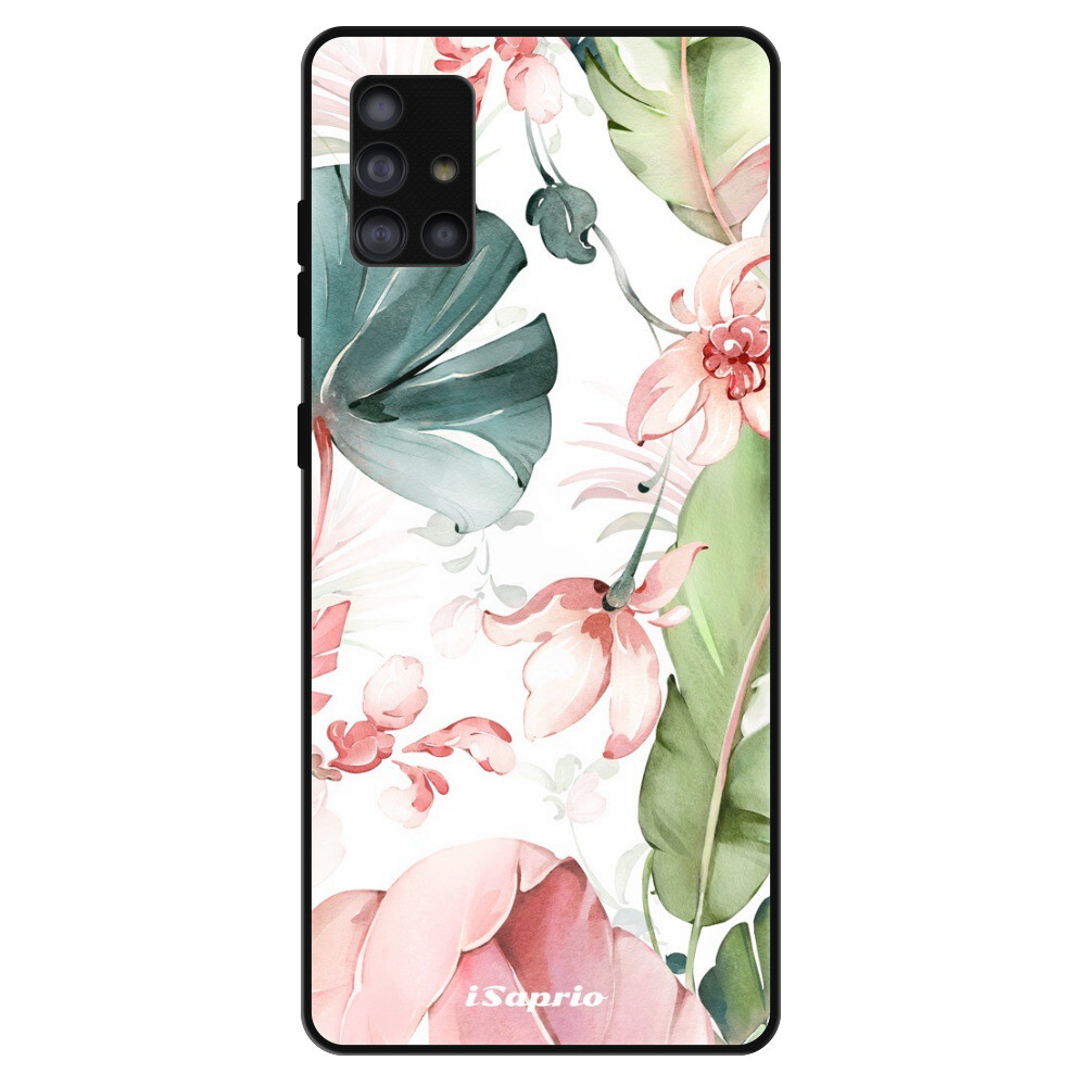 Lesklé puzdro Exclusive iSaprio - Exotic Pattern 01 - Samsung Galaxy A51