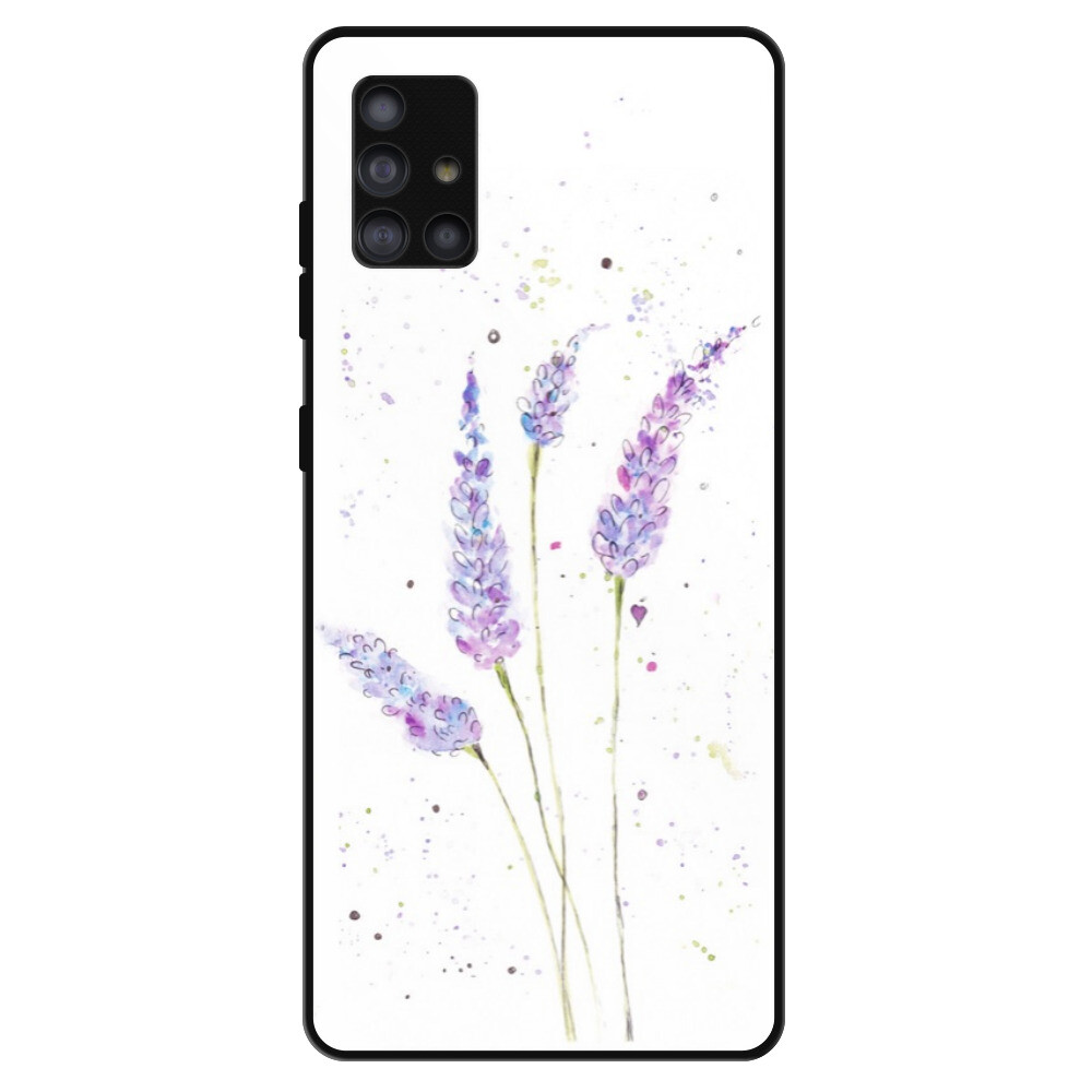 Lesklé puzdro Exclusive iSaprio - Lavender - Samsung Galaxy A51