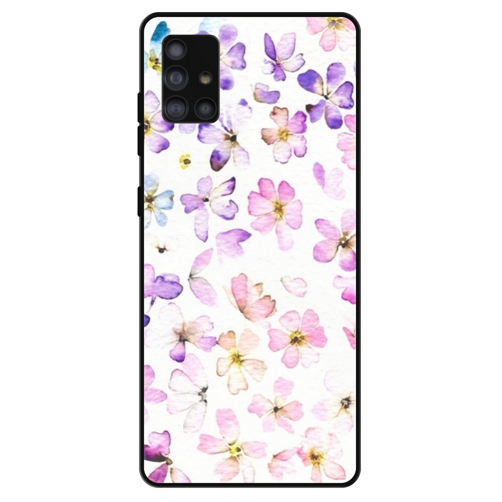 Lesklé puzdro Exclusive iSaprio - Wildflowers - Samsung Galaxy A51