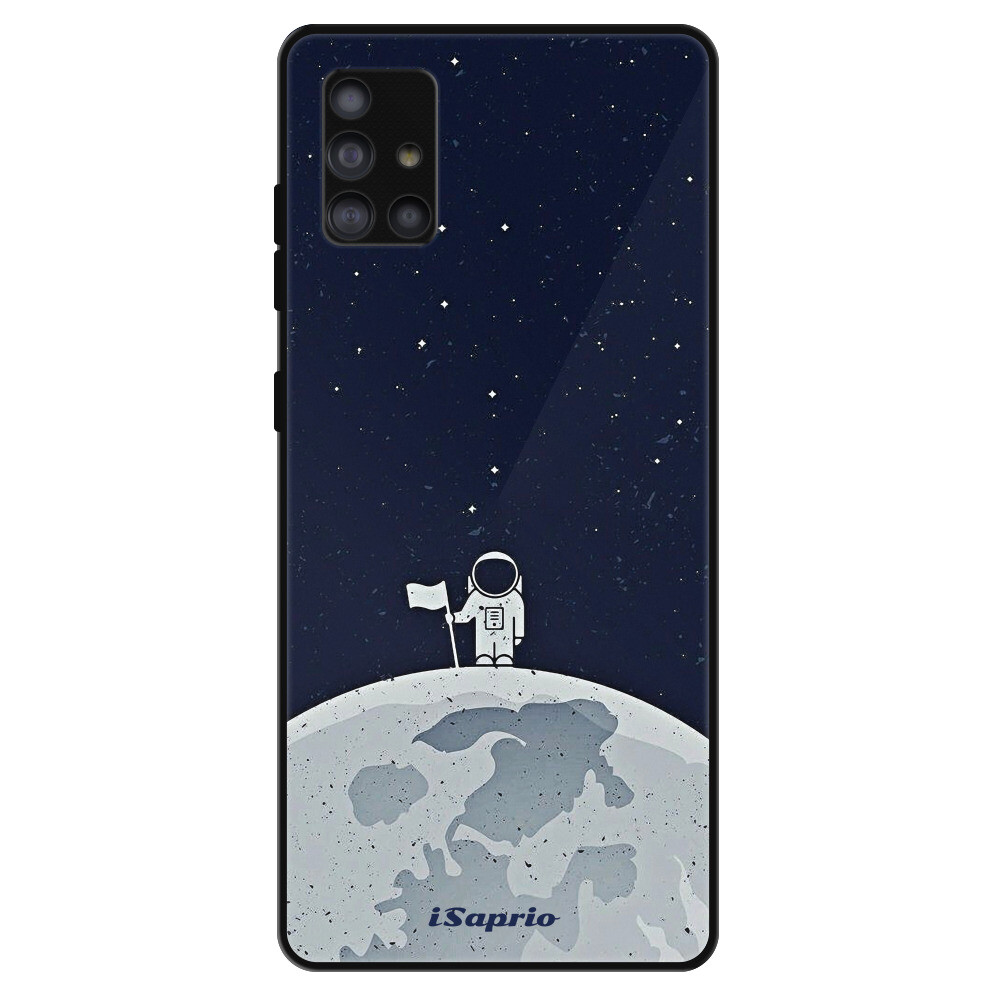 Lesklé puzdro Exclusive iSaprio - On The Moon 10 - Samsung Galaxy A51
