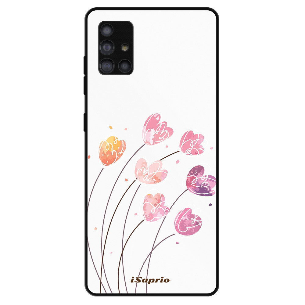 Lesklé puzdro Exclusive iSaprio - Flowers 14 - Samsung Galaxy A51