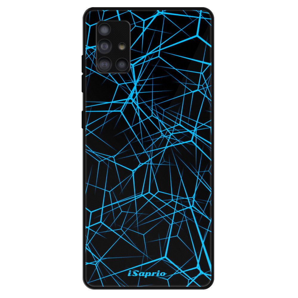 Lesklé puzdro Exclusive iSaprio - Abstract Outlines 12 - Samsung Galaxy A51