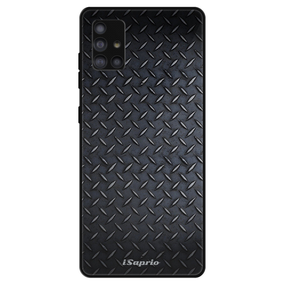 Lesklé puzdro Exclusive iSaprio - Metal 01 - Samsung Galaxy A51