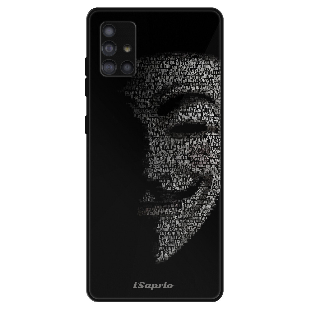Lesklé puzdro Exclusive iSaprio - Vendeta 10 - Samsung Galaxy A51