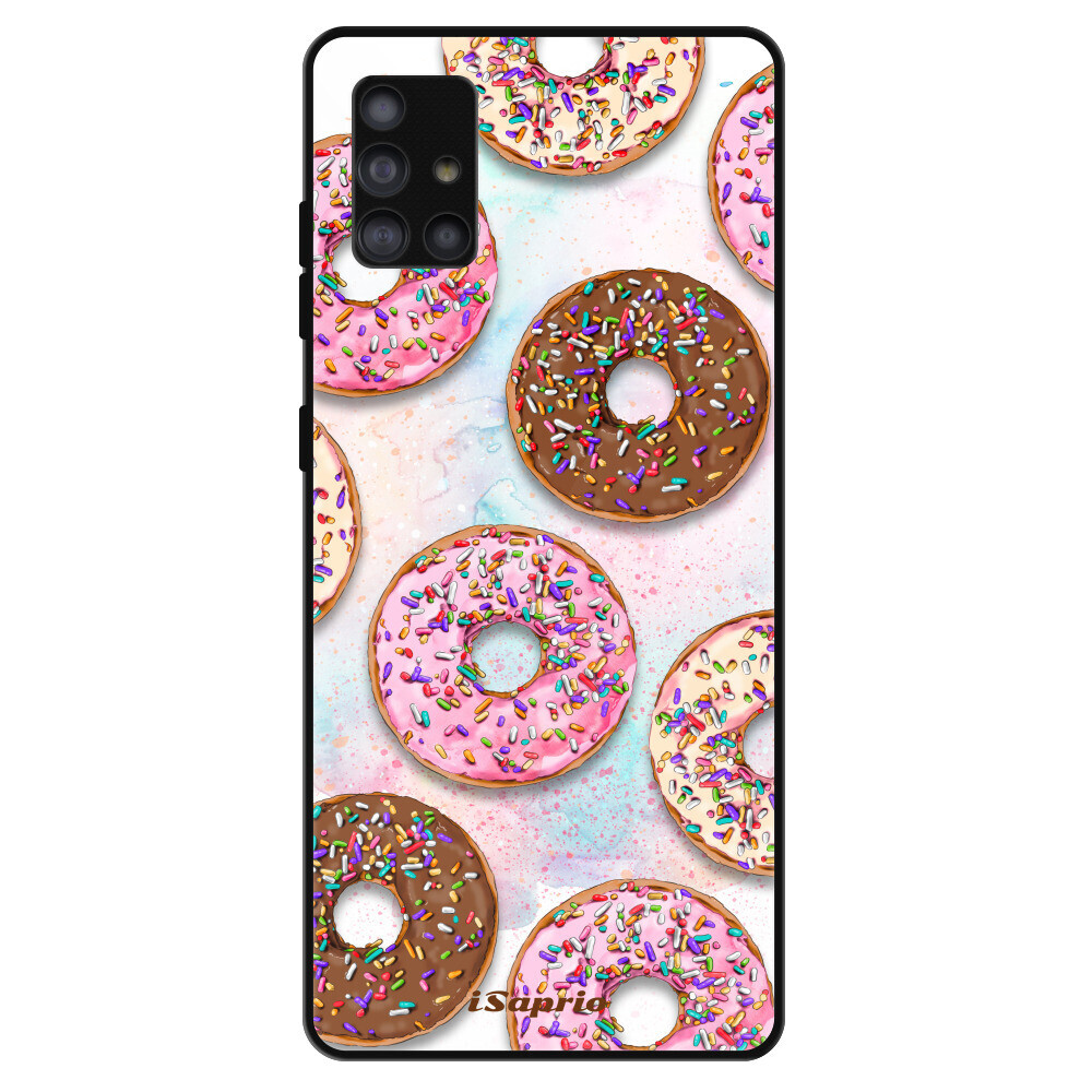 Lesklé puzdro Exclusive iSaprio - Donuts 11 - Samsung Galaxy A51