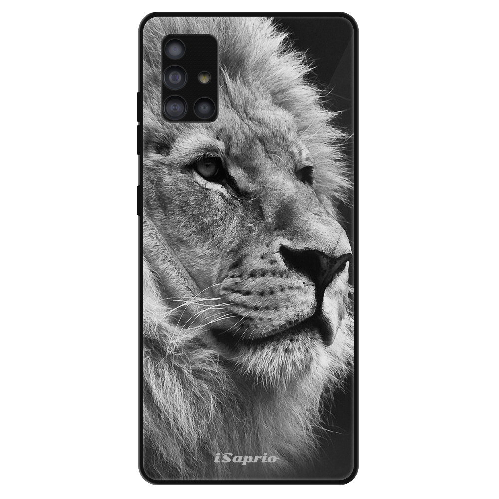 Lesklé puzdro Exclusive iSaprio - Lion 10 - Samsung Galaxy A51