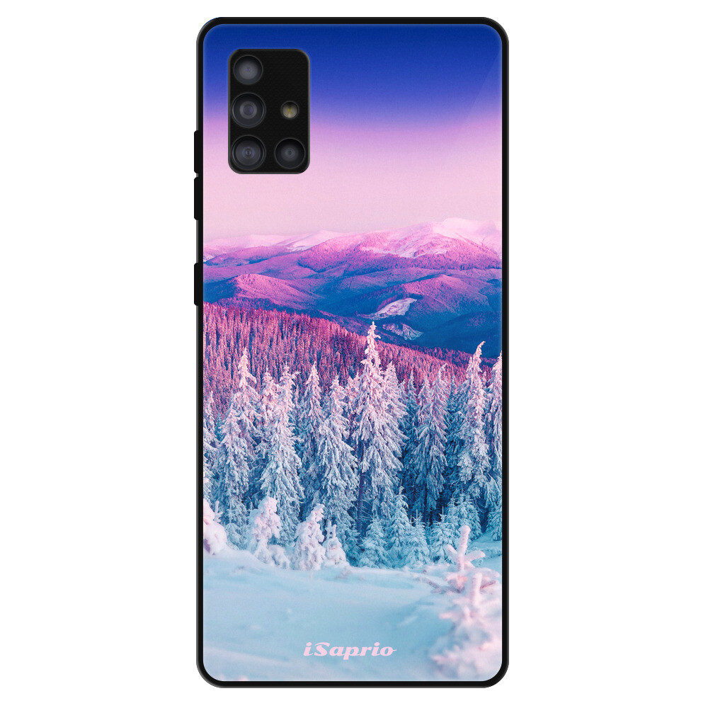 Lesklé puzdro Exclusive iSaprio - Winter 01 - Samsung Galaxy A51