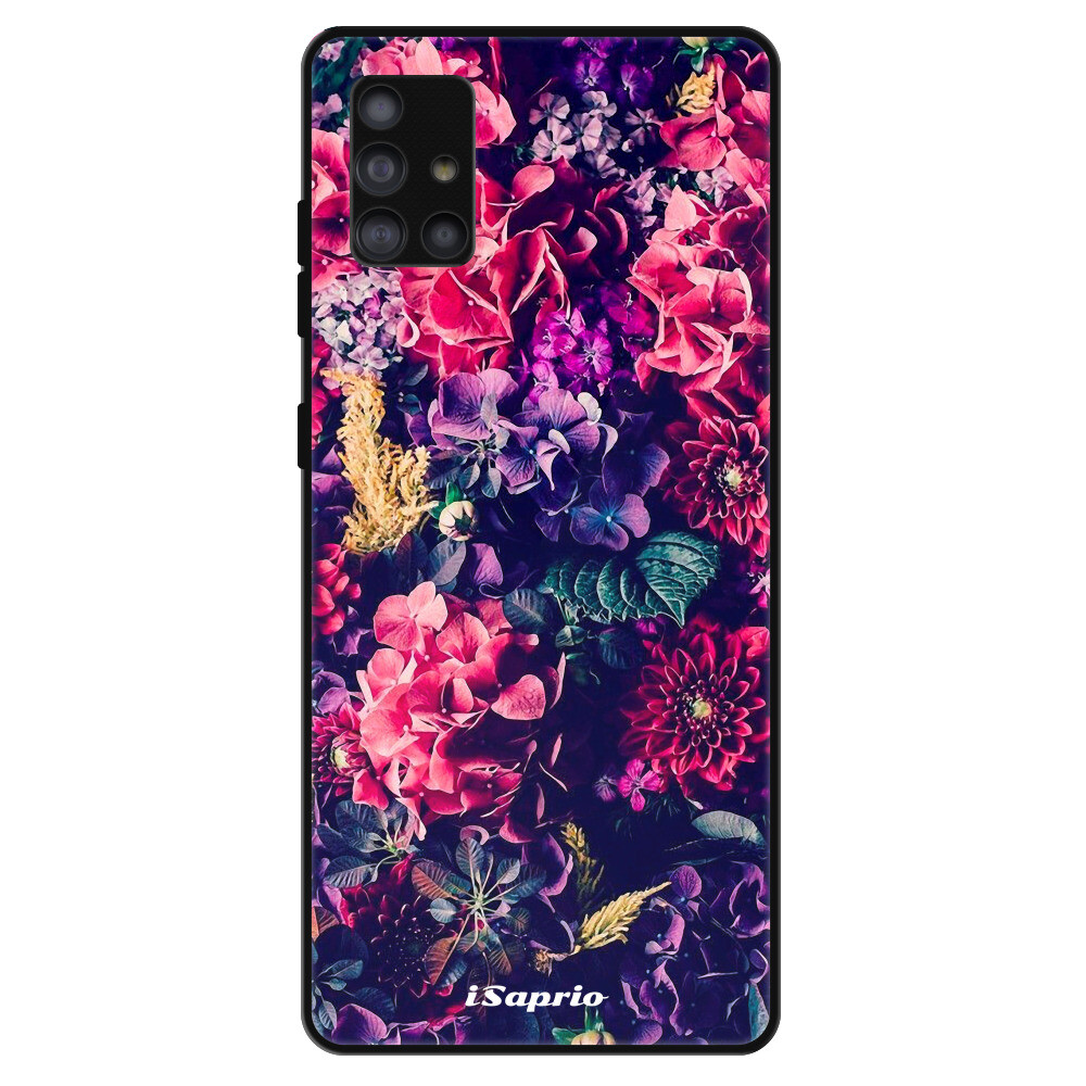 Lesklé puzdro Exclusive iSaprio - Flowers 10 - Samsung Galaxy A51