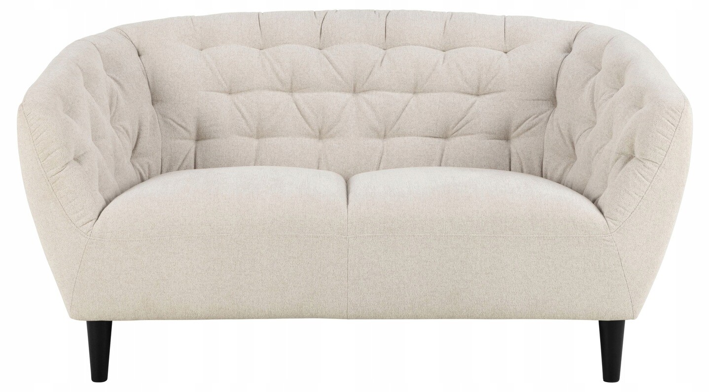 Dvoumístná pohovka Ria 150 cm béžová