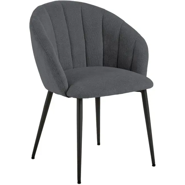 Jídelní křeslo Daniella antracitové