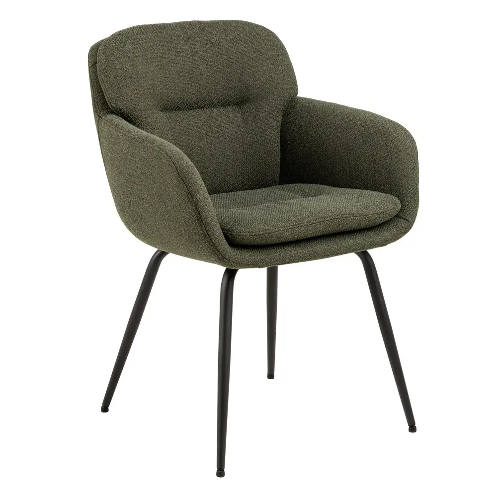 Jídelní křeslo Dora zelené