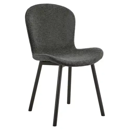 Jídelní židle Esra šedá