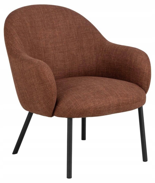 Křeslo Spencer lounge terakota