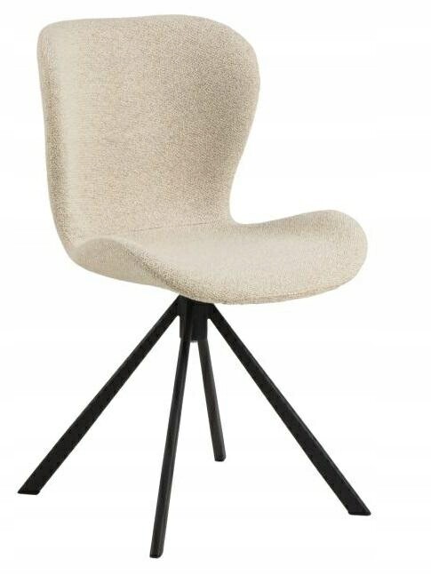 Otočná jídelní židle Batilda A1 krémová