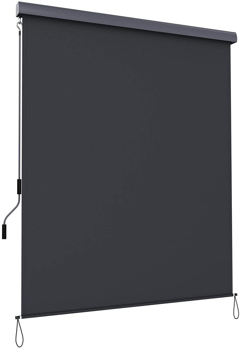 Vertikálna markíza Orrine 250x160 cm sivá