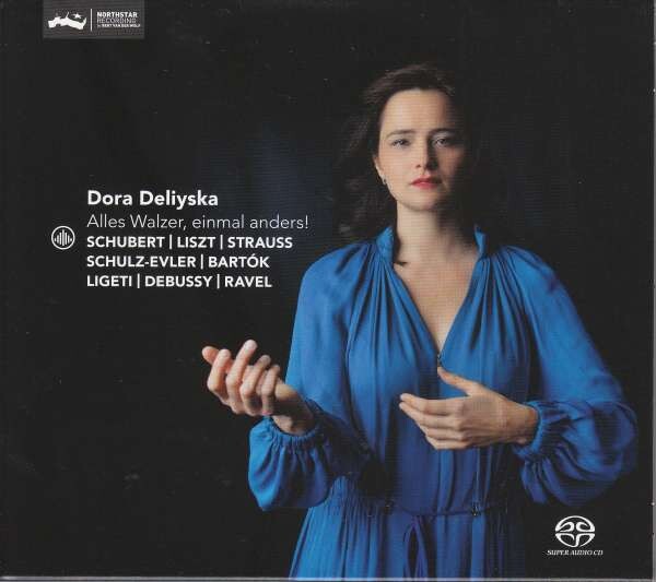 DELIYSKA, DORA - ALLES WALZER, EINMAL ANDERS, CD