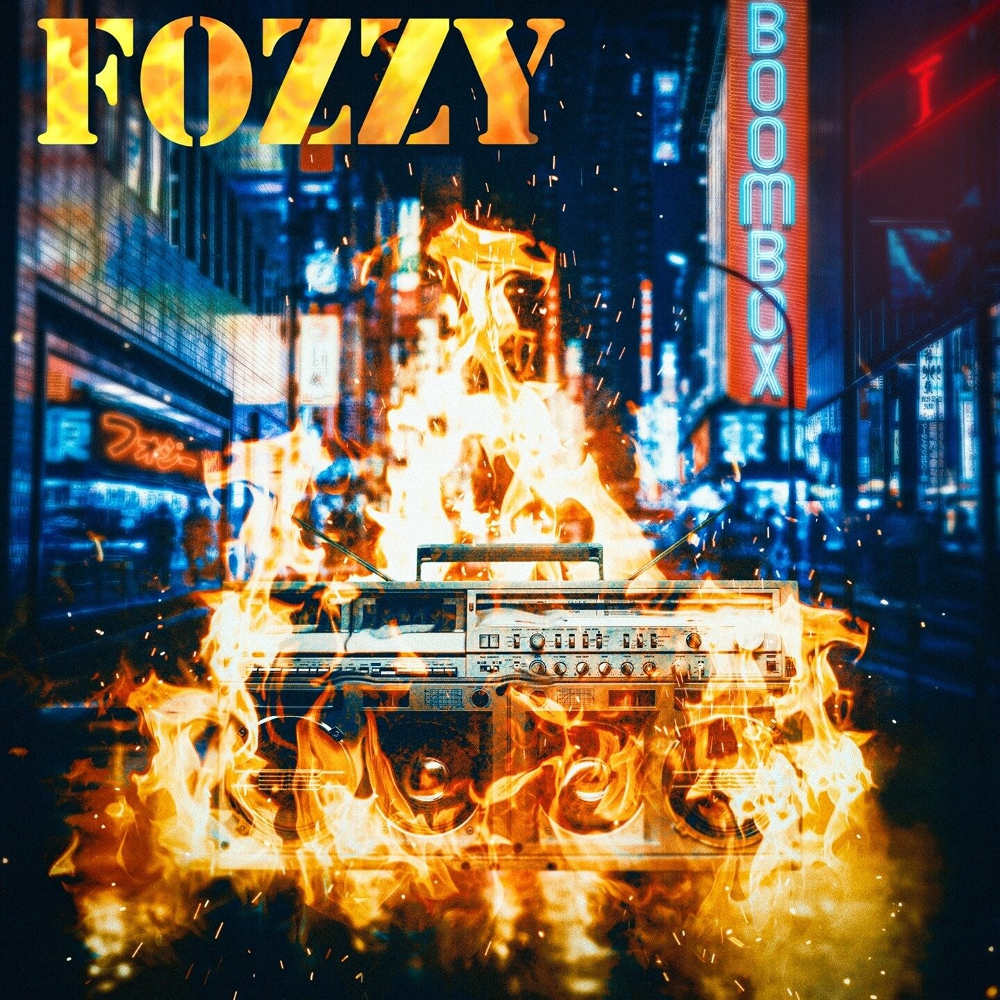 FOZZY - BOOMBOX, CD