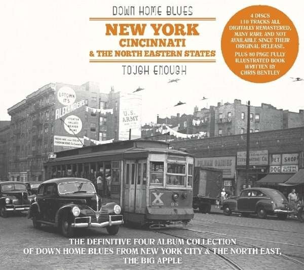 V/A - DOWN HOME BLUES: NEW YORK, CINCINNATI, NORTH EASTERN STATES, CD