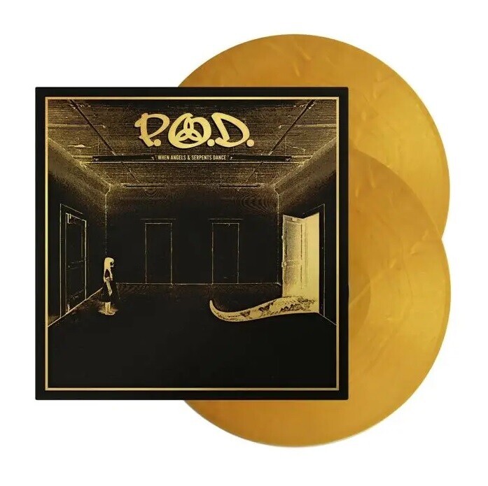 When Angels & Serpents Dance (Gold Vinyl)