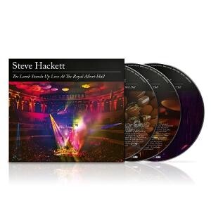 Steve Hackett, The Lamb Stands Up Live At The Royal Albert Hall, CD