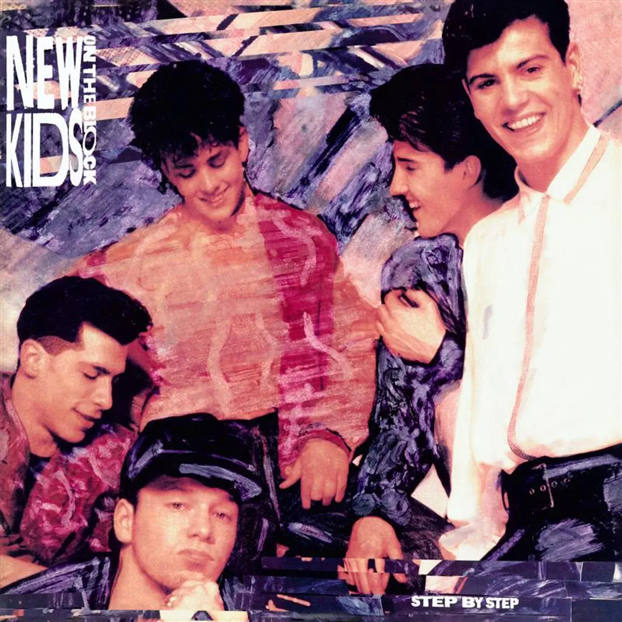 New Kids on the Block, Step By Step (35th Anniversary Edition), CD