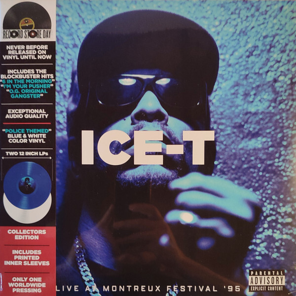 Live At Montreux Festival '95 (Blue & White Vinyl)