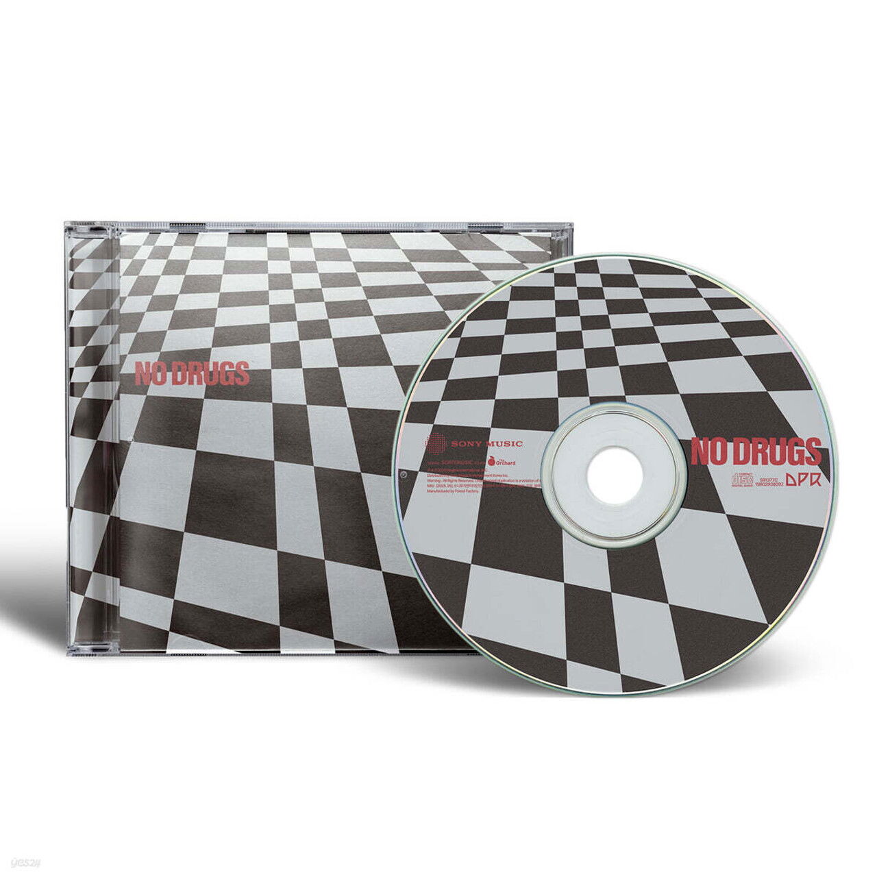 DPR Cream & DPR Artic, No Drugs, CD