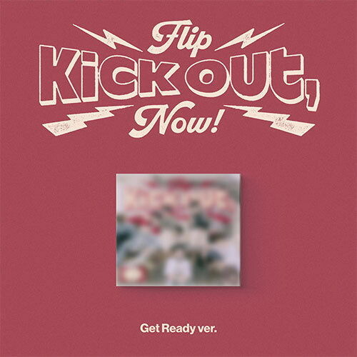 Kickflip, Kick Out, Flip Now!, CD