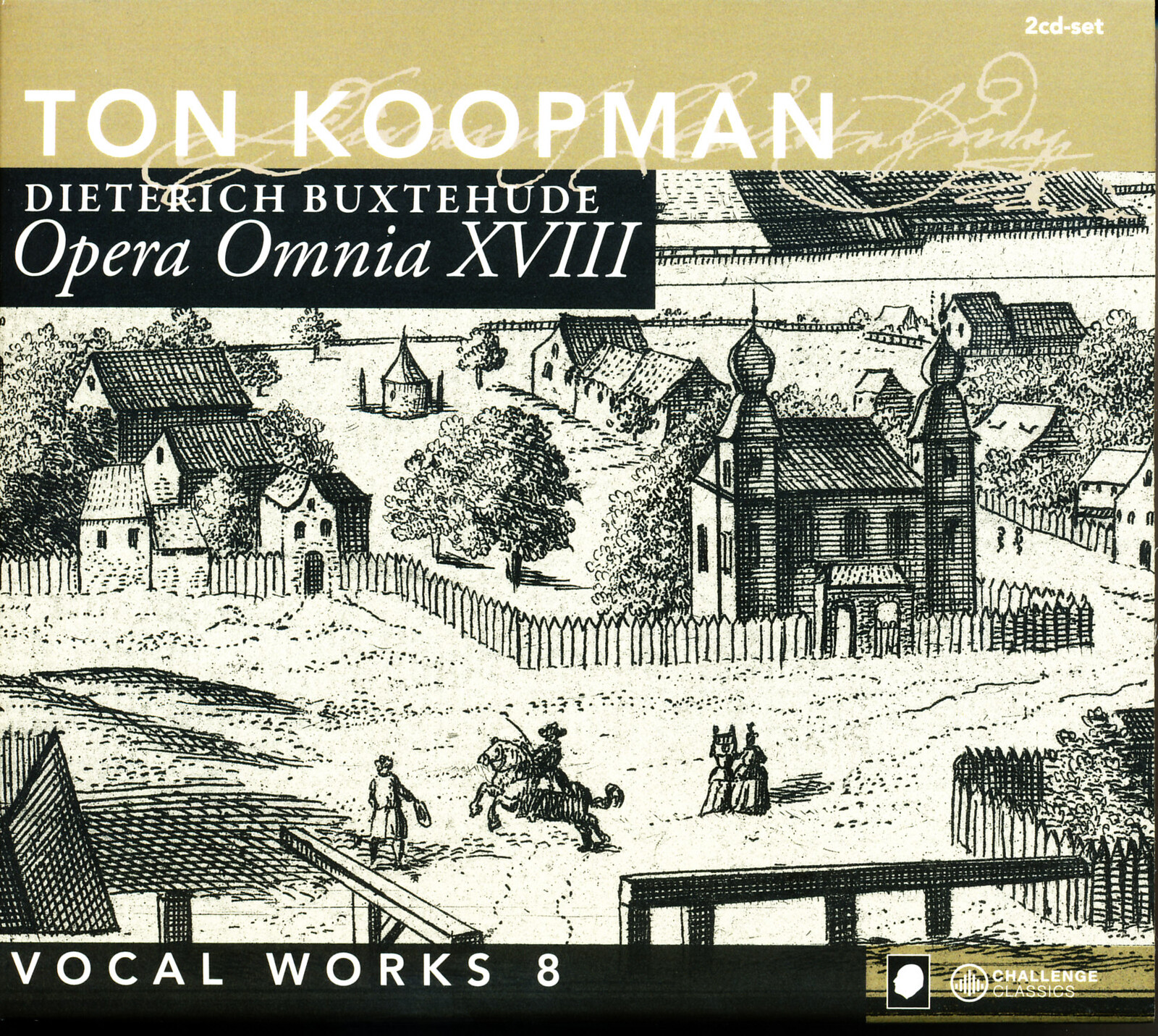 Lars Ulrik Mortensen, OPERA OMNIA XVIII - VOCAL WORKS VOL. 8, CD