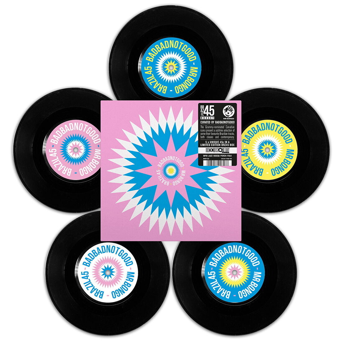 7-BRAZIL 45 BOXSET VOL.6