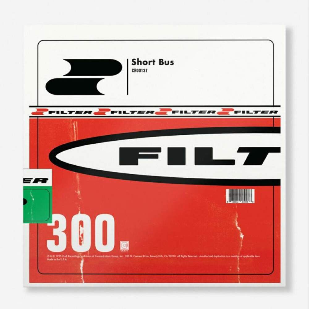 FILTER - SHORT BUS, Vinyl