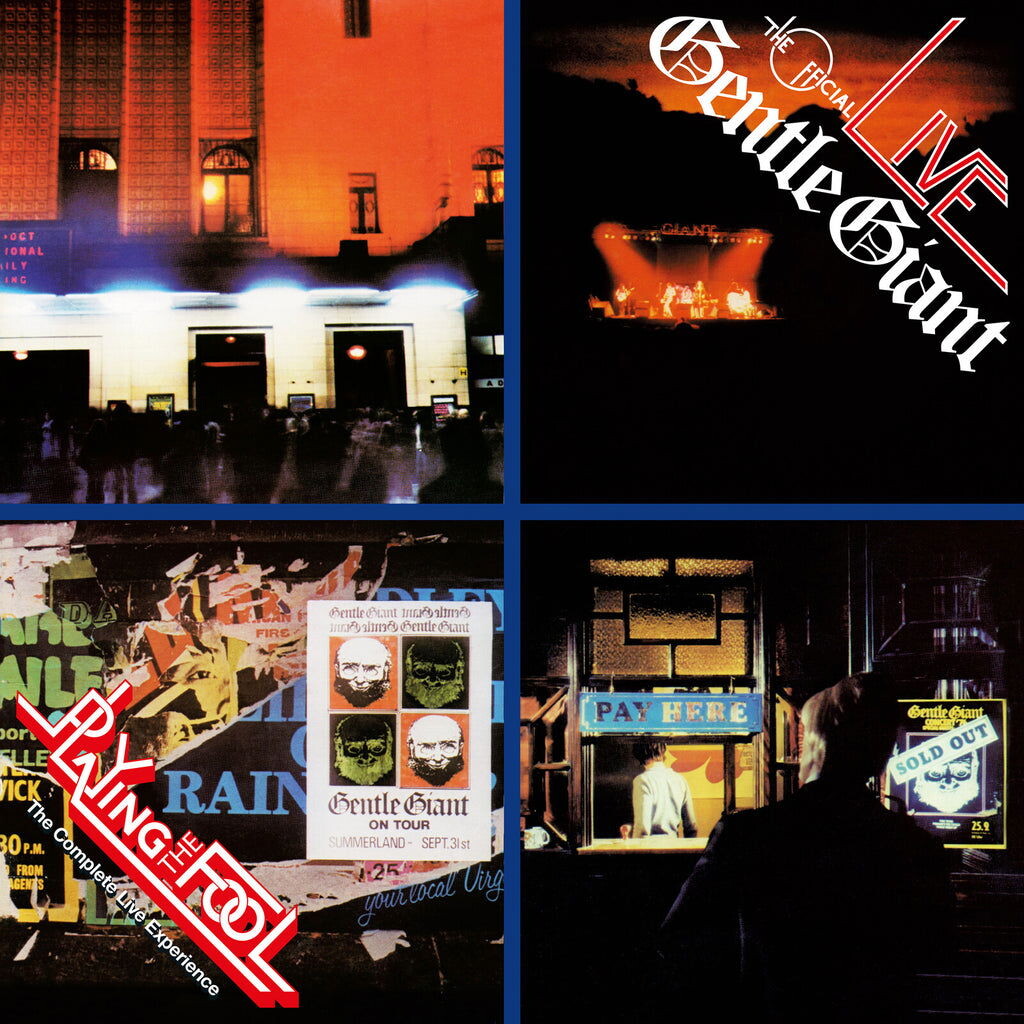 Gentle Giant, PLAYING THE FOOL - THE COMPLETE LIVE EXPERIENCE, CD