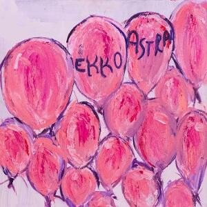 Ekko Astral, PINK BALLOONS, CD