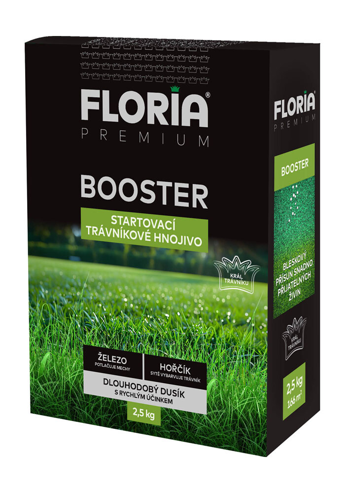 AGRO FLORIA PREMIUM Booster štartovacie hnojivo 2,5 kg