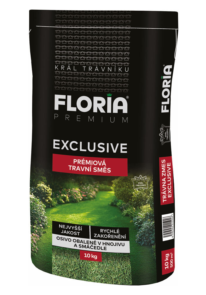 AGRO FLORIA PREMIUM Trávna změs Exclusive 10 kg