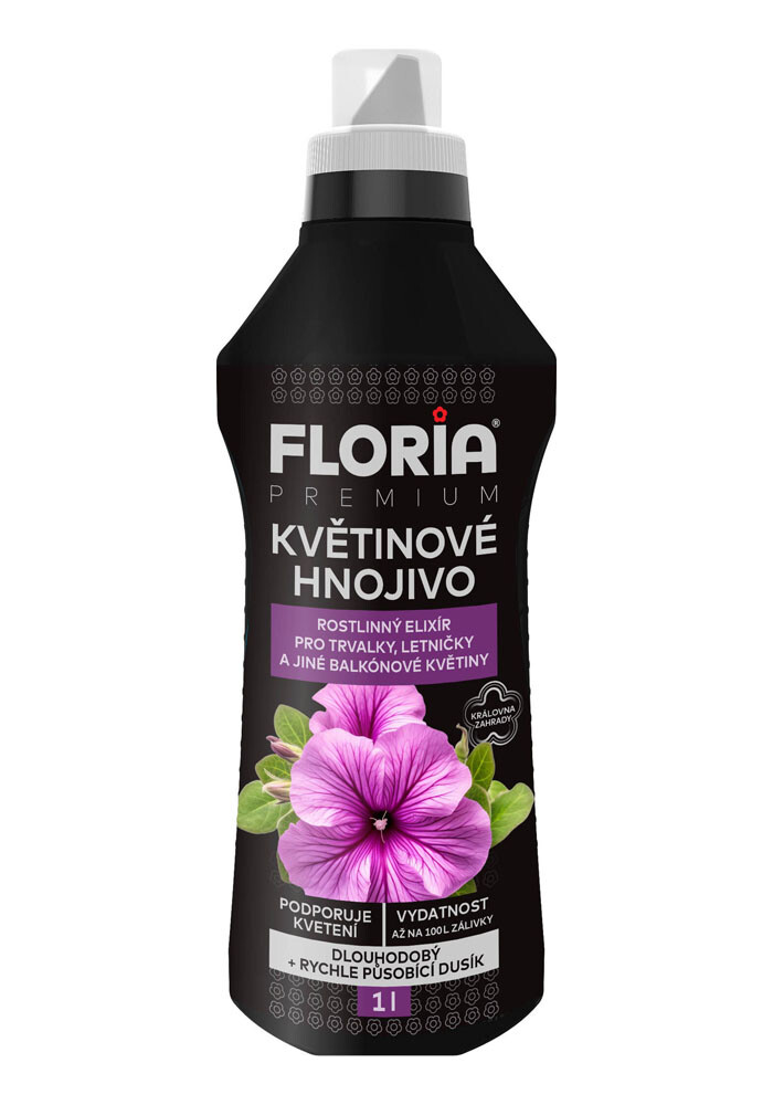 AGRO FLORIA PREMIUM Kvapalné kvetinové hnojivo 1 l