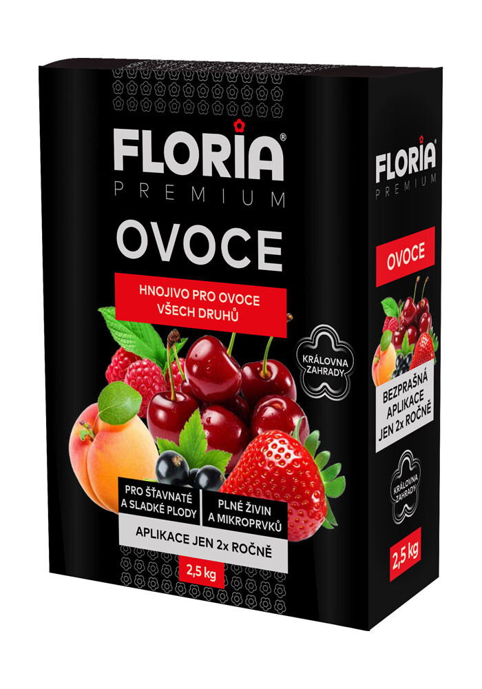 AGRO FLORIA PREMIUM Hnojivo pre ovocie 2,5 kg