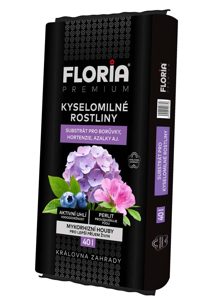 AGRO FLORIA PREMIUM Substrát pre kyslomilné rastliny 40 l