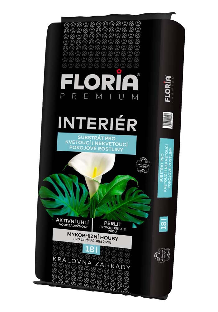 AGRO FLORIA PREMIUM Substrát pre interiér 18 l
