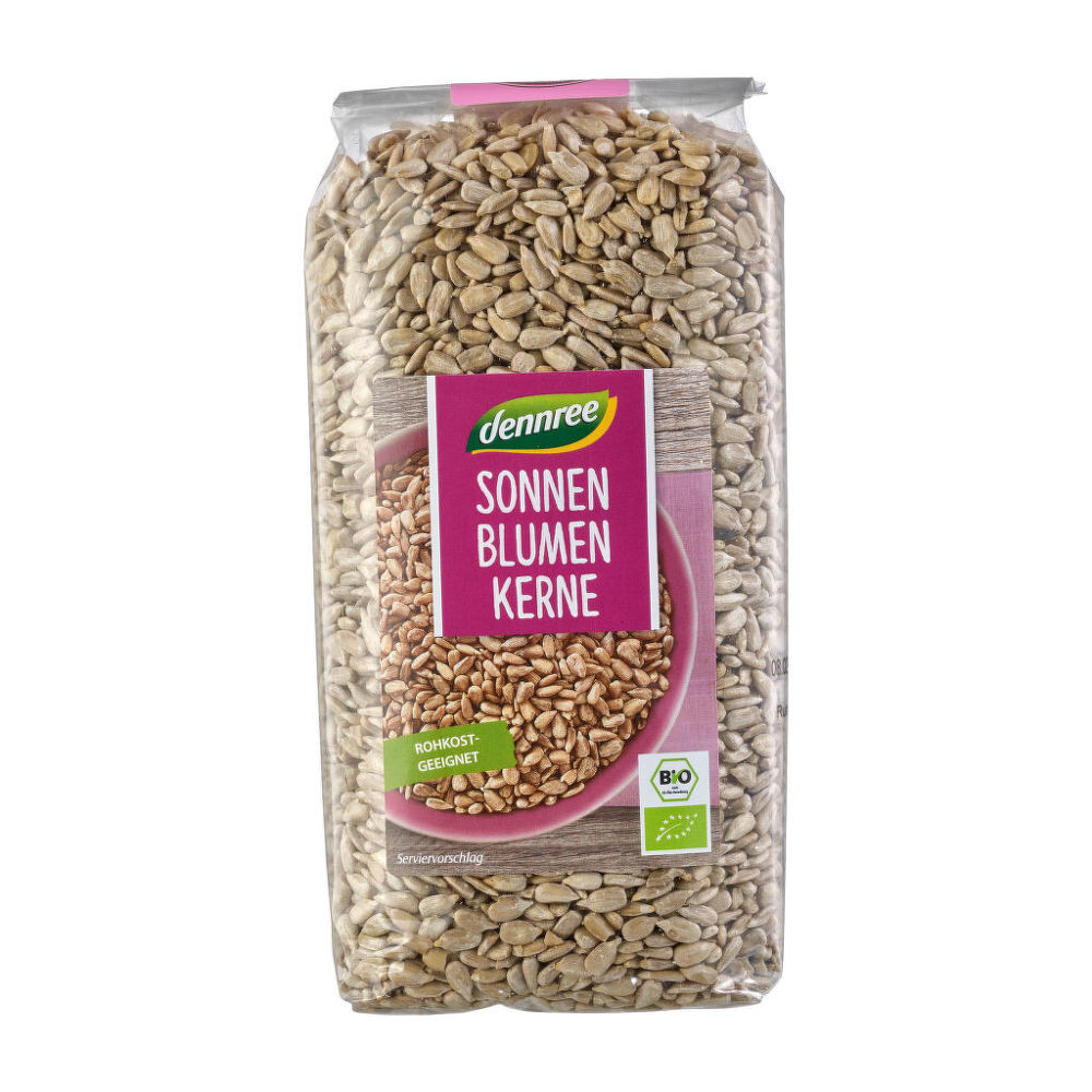 Semienka slnečnicové 500 g BIO   DENNREE