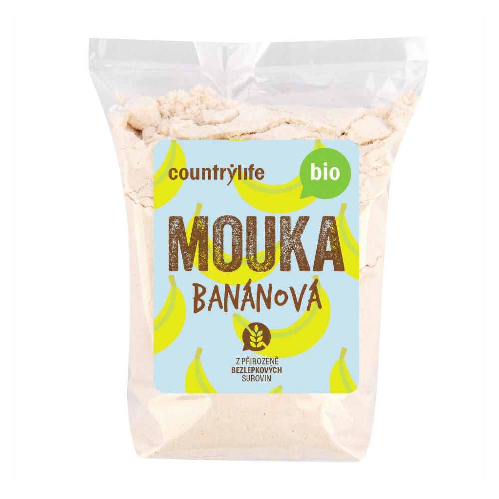 Múka banánová 250 g BIO   COUNTRY LIFE