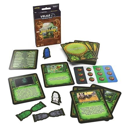 Spin Master Games Jumanji kartová verzia CZ