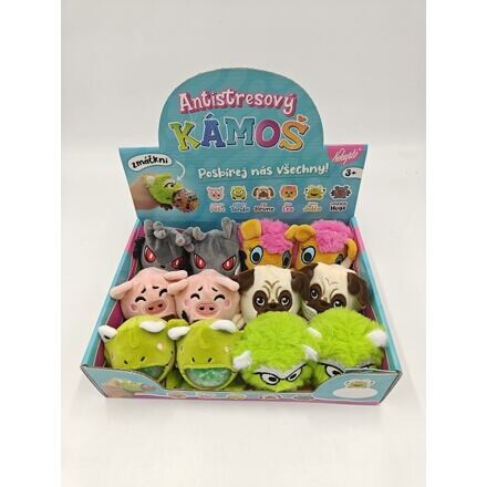 Nekupto Antistresový kamoš, viac druhov