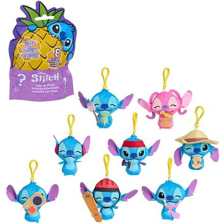 Orbico Stitch plyš - prívesok