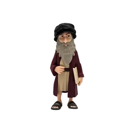 MINIX Icons: Historické - Leonardo Da Vincci